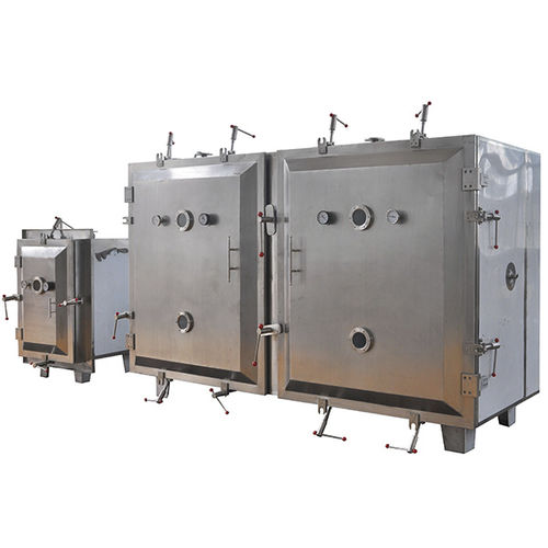 キャビネット炉 - ZDF series  - Wuxi Zhanghua Pharm&Chem Equipment Co.,Ltd - 乾燥 / スチーム / 真空