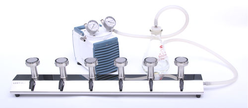 メンブレンろ過システム - C6-40 - HANGZHOU GEEVO TECHNOLOGY CO., LTD. - 水用 / 実験用 / ステンレススチール製