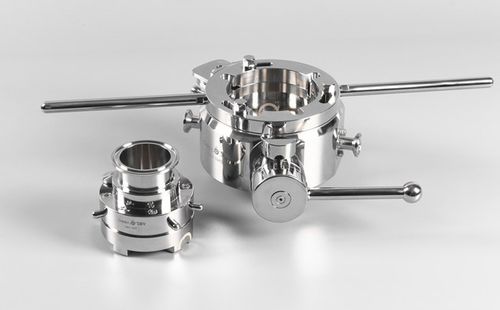 バタフライバルブ - SBV series - HANGZHOU GEEVO TECHNOLOGY CO., LTD. - 手動式 / 採取 / 化学製品用