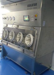 不妊検査封じ込めアイソレーター - SV series - HANGZHOU GEEVO TECHNOLOGY CO., LTD. - クラス III / 無菌 / 床置き