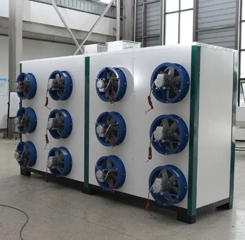 ガス用加熱器 - ZL2 series - Sichuan Western Flag  Drying Equipment Co., Ltd - 対流式 / 持続循環式 / ダクト