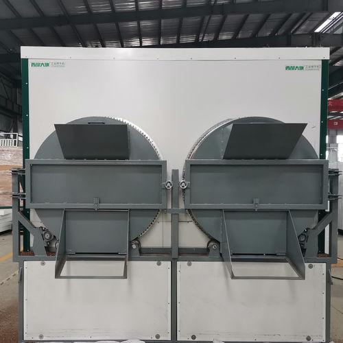 回転ドラム乾燥機 - STS1-2 - Sichuan Western Flag  Drying Equipment Co., Ltd - ロータリー / 熱風 / 乾燥空気