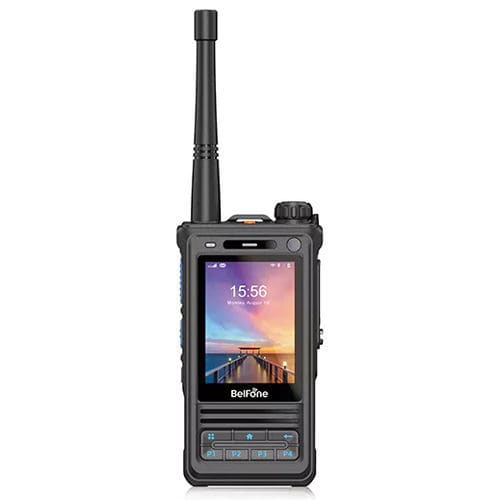マルチモードウォーキートーキー - BF-SCP810 - Fujian BelFone Communications Technology Co., Ltd. - PoC / 防水・防塵性能