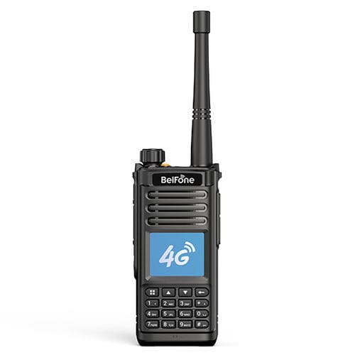 マルチモードウォーキートーキー - BF-TP800 - Fujian BelFone Communications Technology Co., Ltd. - PoC / 防水・防塵性能