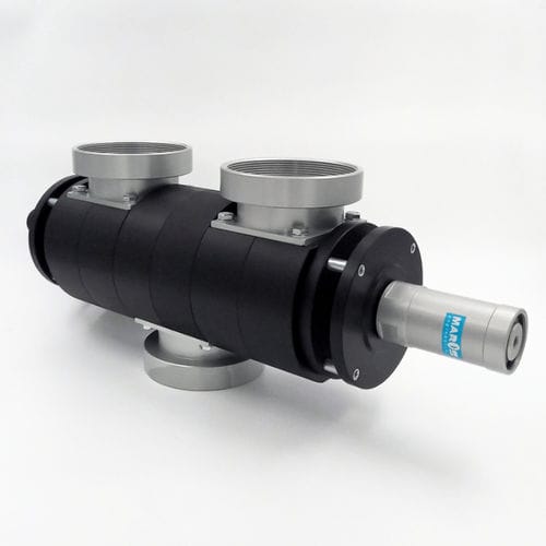 ピストン式バルブ - INVA 52 - MAROS Engineering - 空気操作 / 電気作動 / ストップ