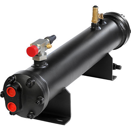 シェル＆チューブ凝縮装置 - ECON series - EVAPTON HEAT EXCHANGER - 工業用