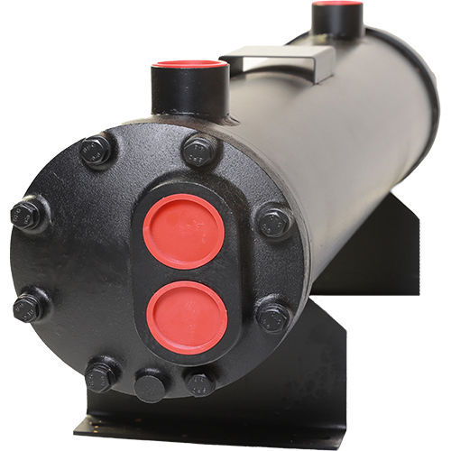 シェル＆チューブ熱交換器 - EVAPTON HEAT EXCHANGER - 液体/液体 / スチール製 / 工業用