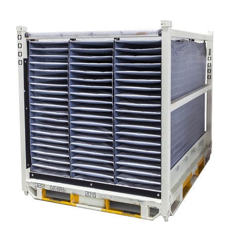 スチール製ラック - Logimarkt - 工場用 / 貯蔵用倉庫 / ハンドリング用