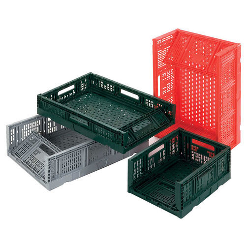 農業クレート - FSC series - Logimarkt - HDPE / 積み重ね式 / 取っ手付き