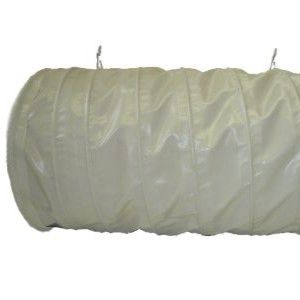 フレキシブルダクト - S – VTP M1 - SEMA - PVC / ポリエステル製 / 換気用