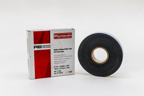 電気絶縁テープ - PIB - Plymouth Rubber Europa S.A.U. - 自己融着性 / ゴム