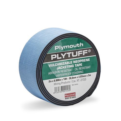 電気絶縁テープ - 30-CFR 16.64 P-153-MSHA - Plymouth Rubber Europa S.A.U. - ゴム