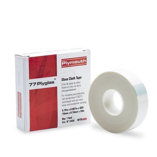 電気絶縁テープ - 77 Plyglas - Plymouth Rubber Europa S.A.U. - ビニール製