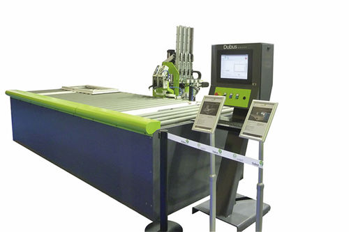 手動差し込み装置 - POSIFLEX 1000 - Dubus Industrie - 自動 / PVC製ロール式シャッター用
