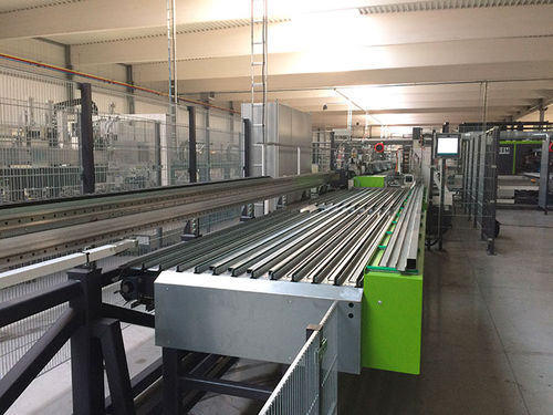 ポリ塩化ビニル用マシニングセンタ - STEELCUT - Dubus Industrie - 3軸 / 横型 / スチール用