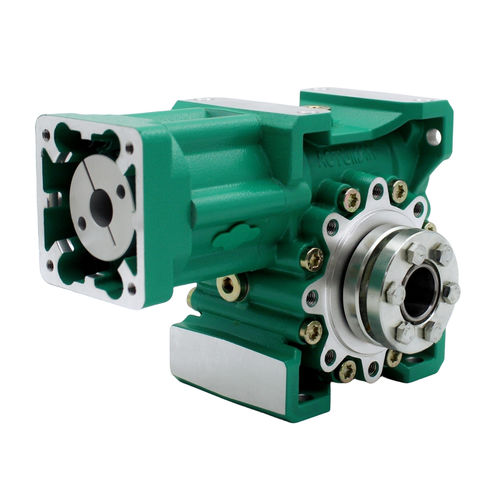 ウォーム歯車減速機 - CYCM40 - Chenyue (Jiangsu) Technology Co., Ltd. - 直交軸 / 中空軸 / 20 - 50 Nm
