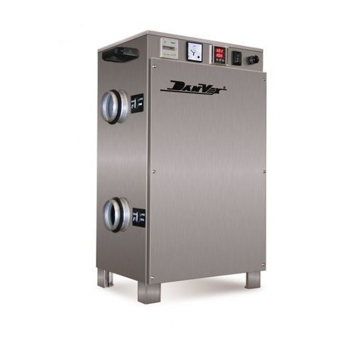 乾燥剤式除湿機 - AD-200 (14 l/24 h) - DanVex - 空気 / 吸湿性資材 / バレル換気用