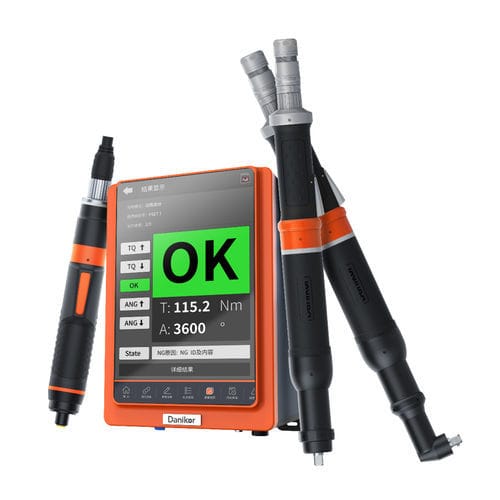 コード式電動ドライバー - TTD&TTC Handheld Transducer Screwdriver - Wuxi Danikor Automation Technology Co.,Ltd - ストレート / ハイトルク / ブラシレス