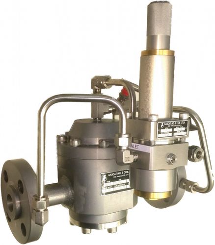 天然ガス用圧力調整器 - Domus HF - Gascat - 水素用 / 膜 / 一段