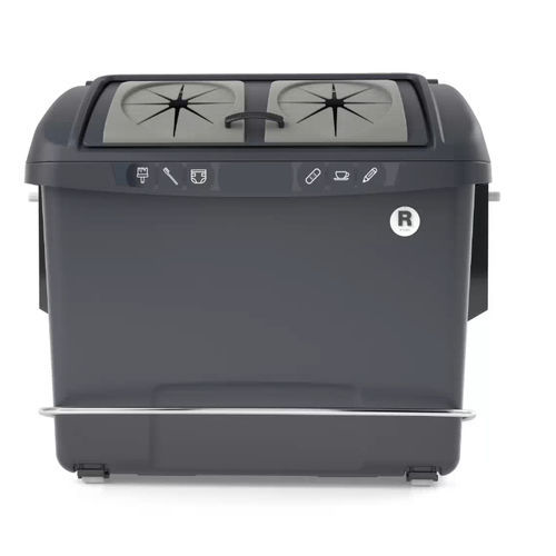 HDPE廃棄物コンテナ - CL360 - CONTENUR SL - 側面投入 / リサイクル用 / ふた付き