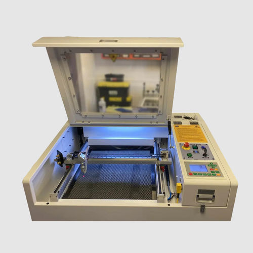 CO2 レーザー切断機 - CUT-X 400 - NWS Laser - プラスチック用 / 木材用 / 革用