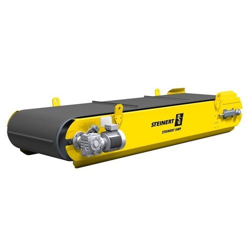 廃棄物用分離器 - UMP - STEINERT GmbH - オーバーバンド磁気 / 仕分け用 / コンパクト
