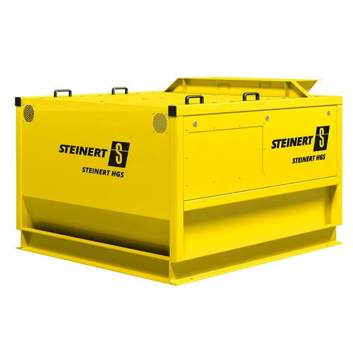 塩用分離器 - HGS - STEINERT GmbH - 磁気 / 鉱石用 / セラミック