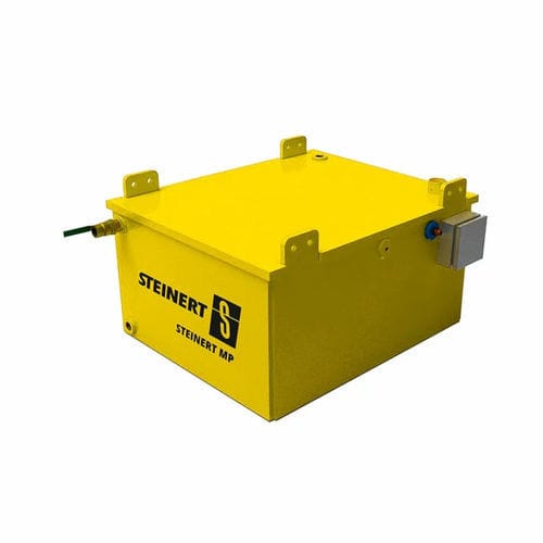 鉄金属用分離器 - MP range - STEINERT GmbH - ベルト / 吊り下げ式 / 自動洗浄