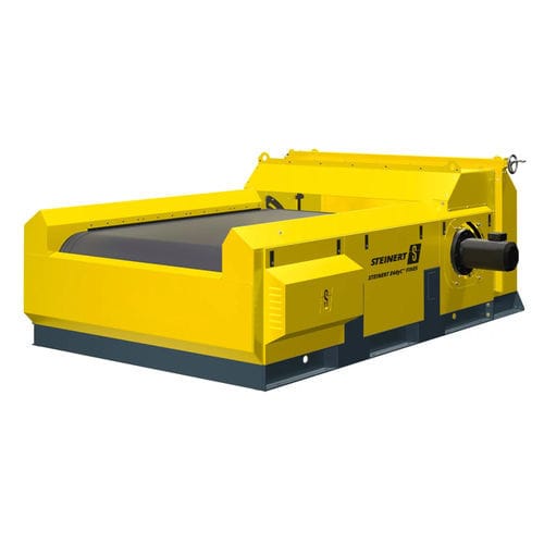 非鉄金属用分離器 - EddyC® FINES - STEINERT GmbH - 渦電流 / 回転式 / 薄物用
