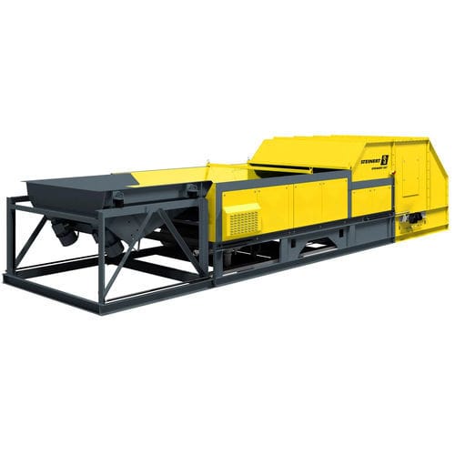 リサイクル用選別機 - ISS® - STEINERT GmbH - 磁気 / 自動 / 金属用
