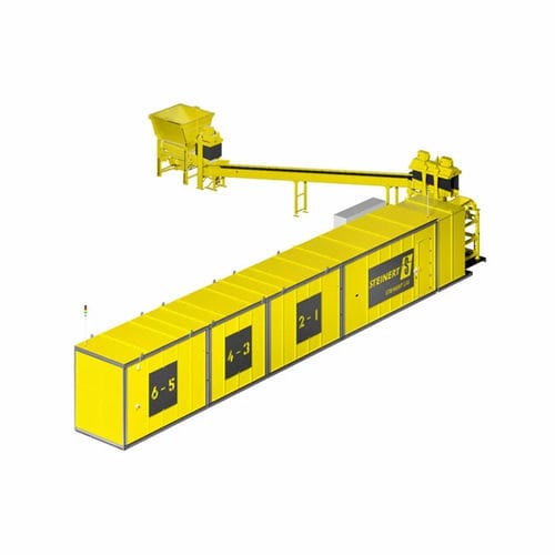 リサイクル用選別機 - STEINERT LSS® - STEINERT GmbH - 光学 / レーザー / LIBS分光計付き