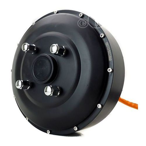 ブラシレス電動車輪 - 000501 - OZO - DC / 36V / 48V
