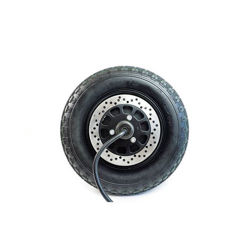 ブラシレス電動車輪 - 000785 - OZO - DC / 36V / 48V