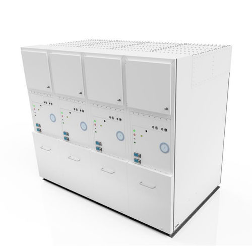 ドライエア絶縁開閉装置 - nu1 - Nuventura GmbH - 一次 / 中電圧 / コンパクト