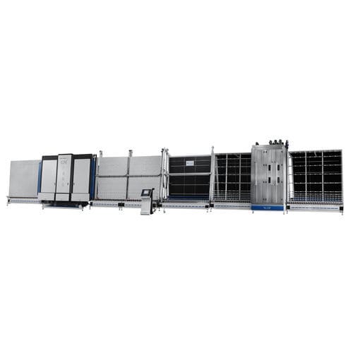 絶縁ガラス製造ライン - GM-2850 - Foshan Guangmei Machinery Technology Co., Ltd.  - 自動