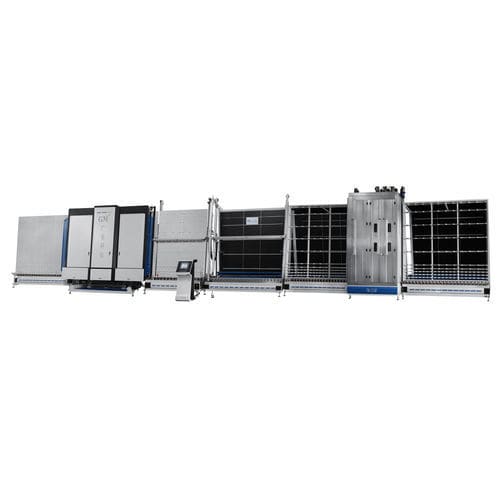 絶縁ガラス製造ライン - GM-2842 - Foshan Guangmei Machinery Technology Co., Ltd.  - 自動