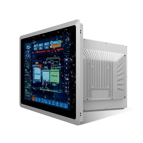 マルチタッチスクリーンパネルPC - SK-YPC-ZDH series - Senketouch, Inc. - カラー液晶ディスプレー / PCAP 容量型タッチスクリーン / 抵抗タッチスクリーン
