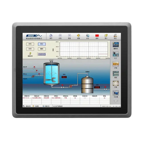 カラー液晶ディスプレーパネルPC - SK-YPC-ZD104H - Senketouch, Inc. - LEDバックライト / 容量方式タッチスクリーン / 10.4インチ