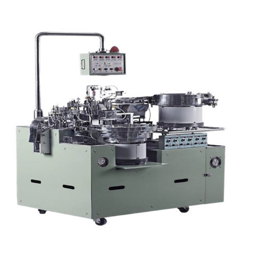 コンデンサー組立機 - XCJ880ZTP SMT - Shenzheng Xingchuangjia Technology Co.,Ltd. - 自動 / オーダーメイド / 空圧式