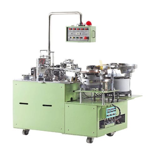 コンデンサースリーブ包装機 - XCJ880T - Shenzheng Xingchuangjia Technology Co.,Ltd. - 自動