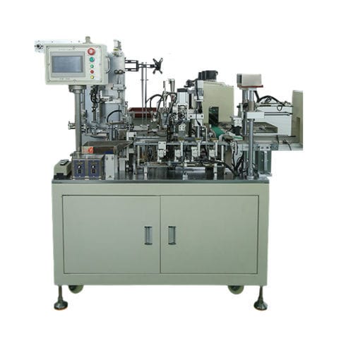 コンデンサースリーブ包装機 - XCJ3500T - Shenzheng Xingchuangjia Technology Co.,Ltd. - 自動