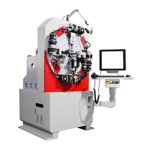 電動式折り曲げ機 - US-1220ZP - Guangdong UnionSpring Machinery Co., Ltd - ワイヤー用 / 板金用 / 自動