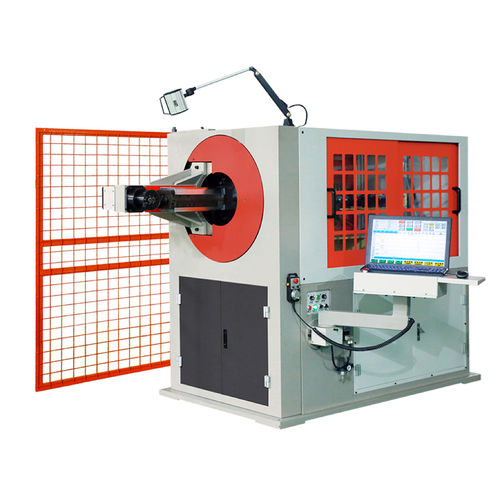 電動式折り曲げ機 - US-3D580 - Guangdong UnionSpring Machinery Co., Ltd - ワイヤー用 / 自動 / 成形