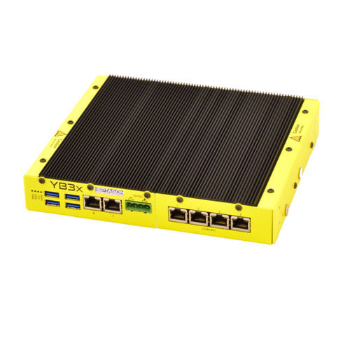 安全ネットワークアプライアンス - YB3x SIX - Heptagon Systems Pty Ltd - エッジコンピューティング / 1U / DINレール