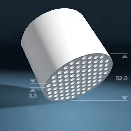 セラミック製メンブレン - Typ 85/3.3 - 1500 - atech innovations GmbH - 濾過用 / 液体用 / 耐薬品性