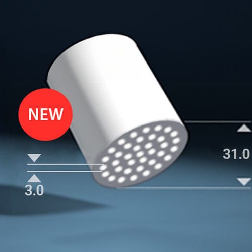 濾過用メンブレン - Typ 37/3 - 1200 - atech innovations GmbH - セラミック製 / 耐薬品性