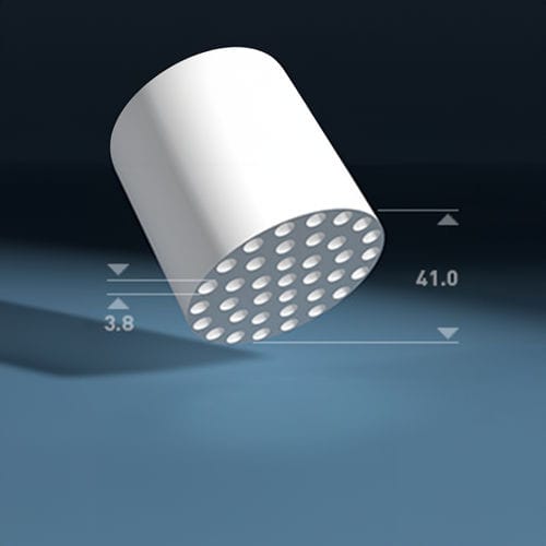 セラミック製フィルター材料 - 19/3.3; 16/4; 37/3; 37/3.8; 61/4; 85/3.3; - atech innovations GmbH - 液体 / 高効率 / メンブレン