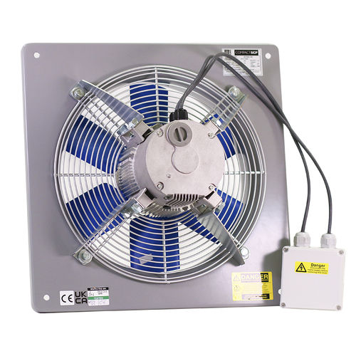 軸方向ファン - SCP250-1EC - ELTA FANS - 空気循環用 / ECモーター / 産業用