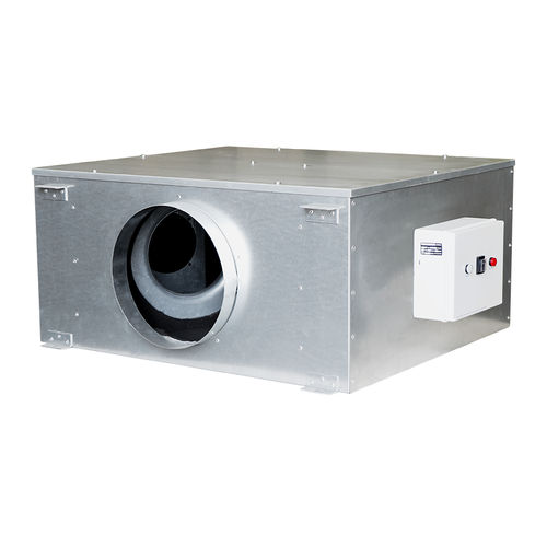 ダクトファン - STDL125-1EC - ELTA FANS - 遠心 / 空気循環用 / DC