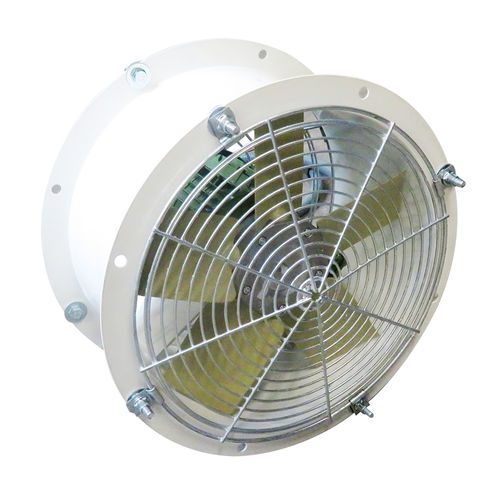 壁取り付け式ファン - EMS315-24V-CW - ELTA FANS - 軸方向 / 24VDC / 電動